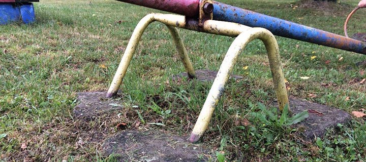 Projekt "Revitalizace dětského hřiště na sídlišti", umístění projektu, obrazová dokumentace č. 4 Projekt "Revitalizace dětského hřiště na sídlišti", umístění projektu, obrazová dokumentace č. 4