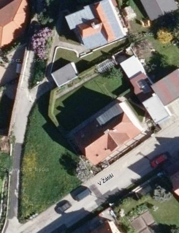 Projekt "Miniparčík V Zátiší", umístění projektu, obrazová dokumentace č. 2