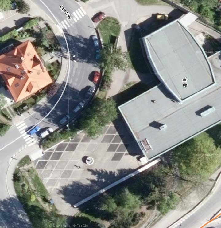 Projekt "Mlhoviště u kina", umístění projektu, obrazová dokumentace č. 2