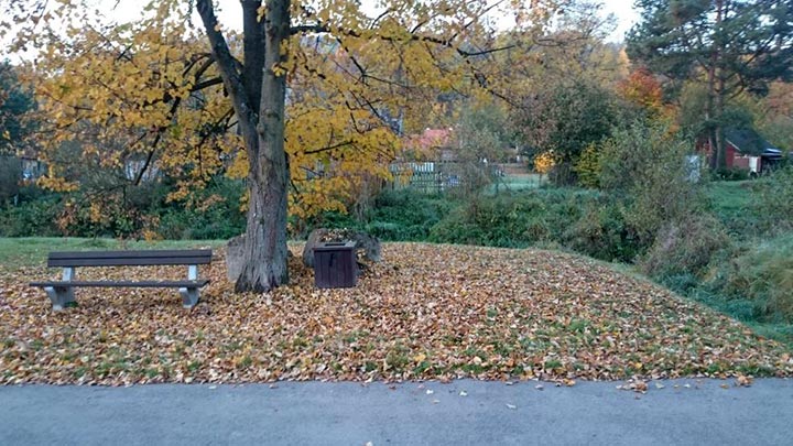 Projekt "Odpočinkové místo u potoka", umístění projektu, obrazová dokumentace č. 2 Projekt "Odpočinkové místo u potoka", umístění projektu, obrazová dokumentace č. 2
